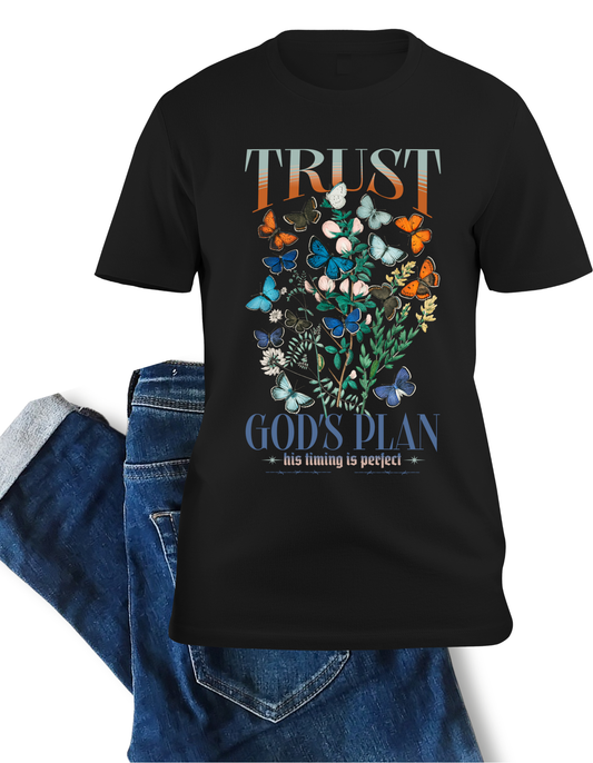 Trust God's plan - Tee